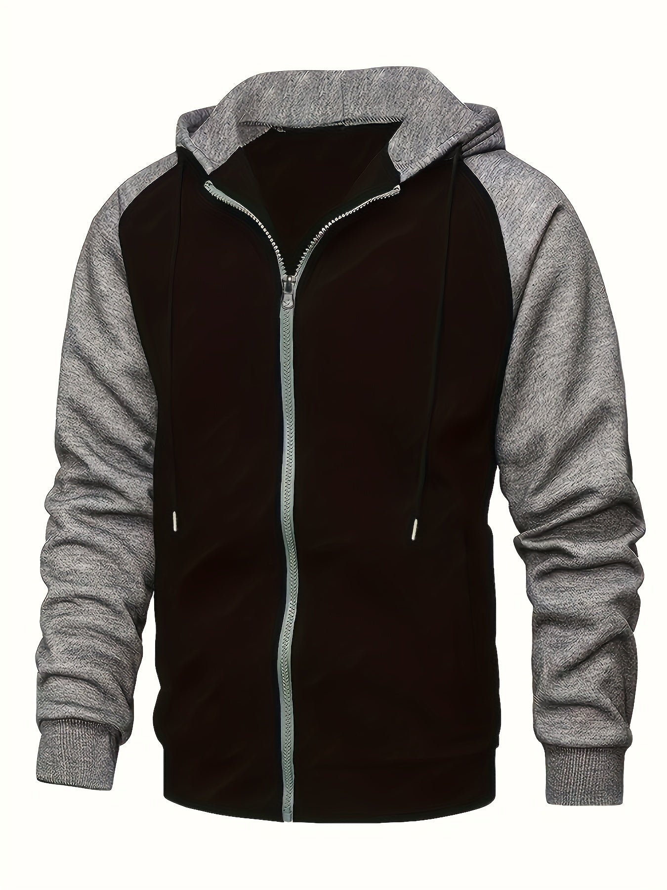 Men’s Cozy Two-Tone Hoodies | Long Sleeves