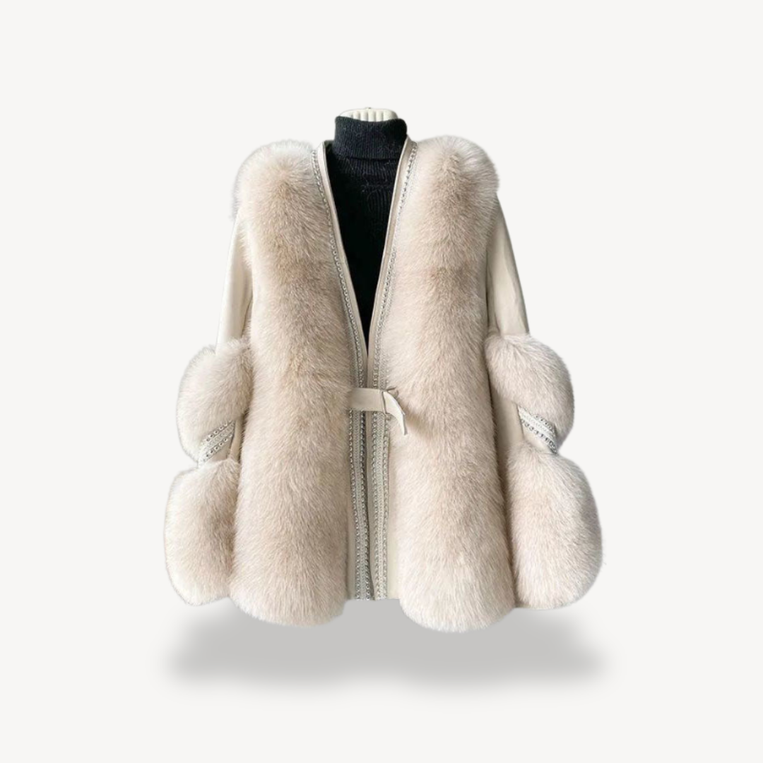 Women’s Stylish Fur Coat | Timeless Design