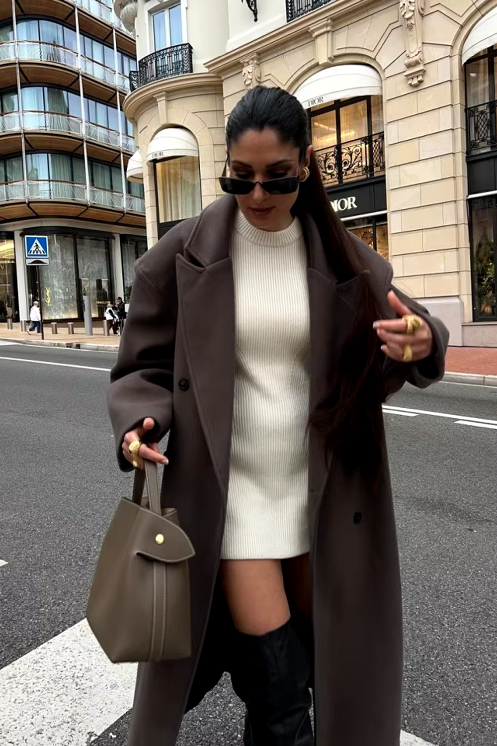Women’s Stylish Oversized Coat | Chic