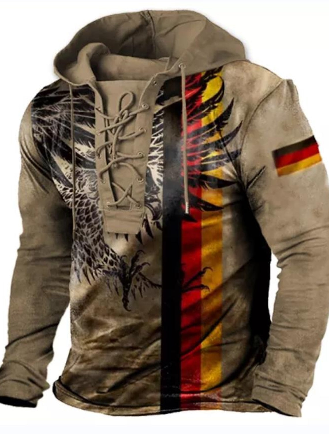 Men's Stylish Winter Hoodie | Cozy