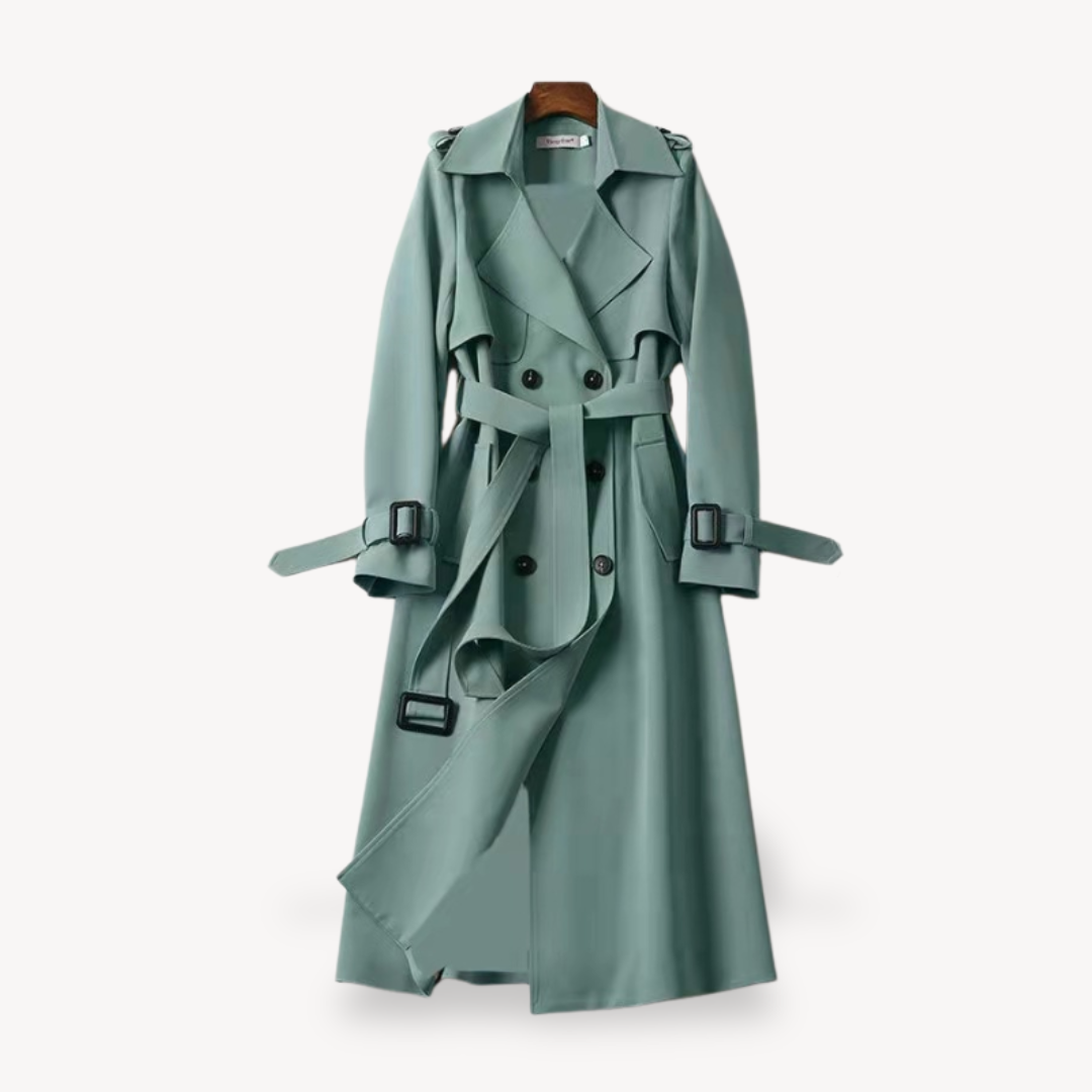 Women’s Stylish Classic Trench Coat | Long