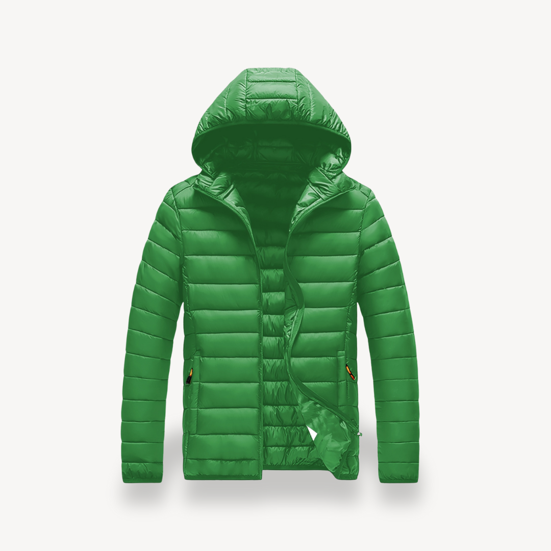 Men's Cozy Puffer Jacket | Autumn