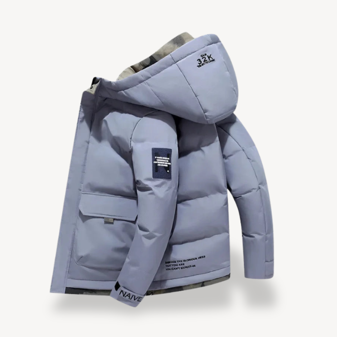 Men’s Stylish Puffer Jacket | Modern Design