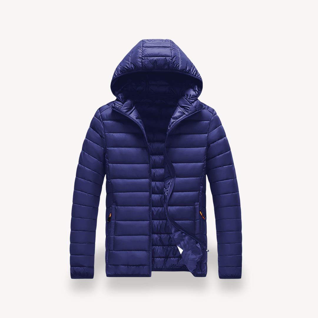 Men's Cozy Puffer Jacket | Autumn