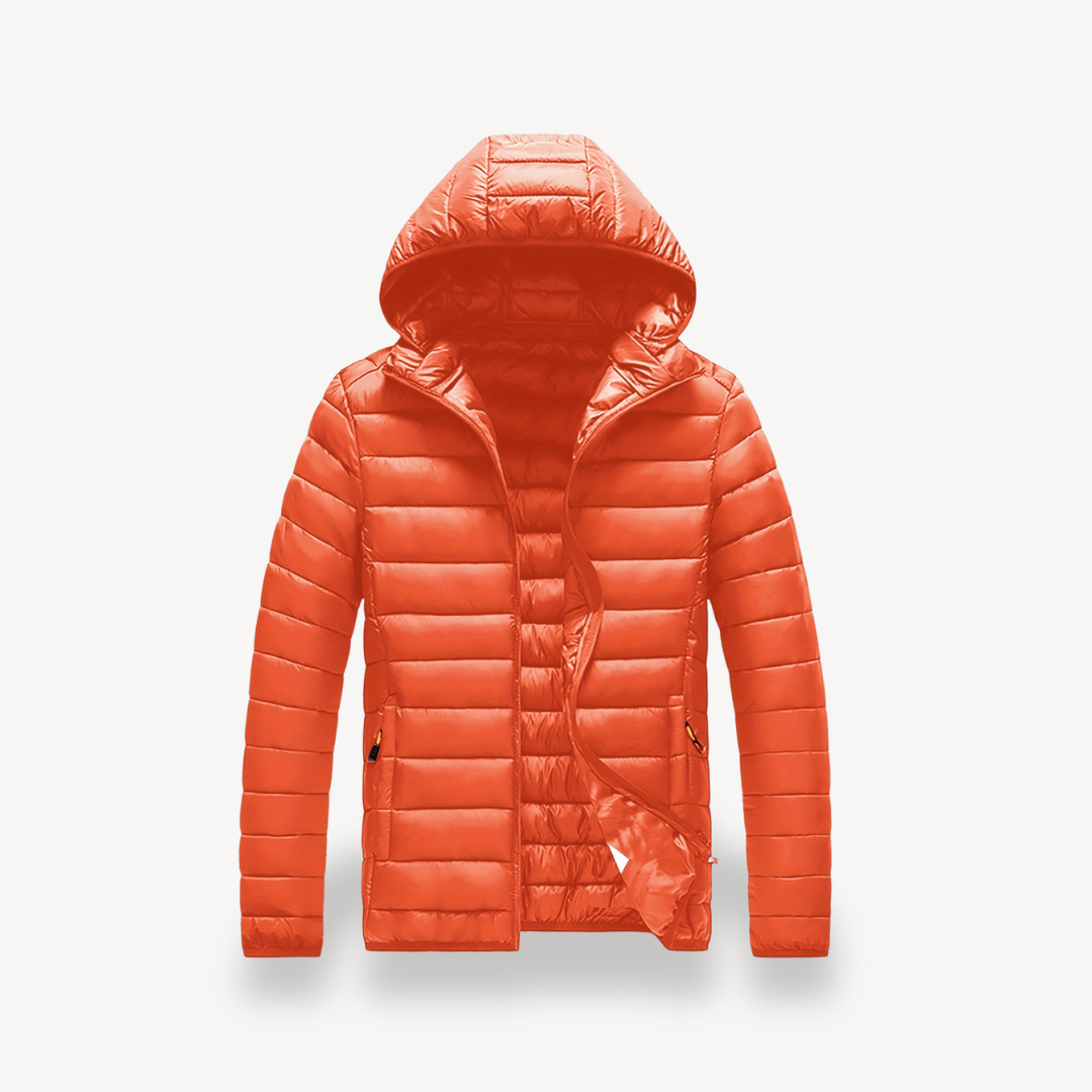 Men's Cozy Puffer Jacket | Autumn