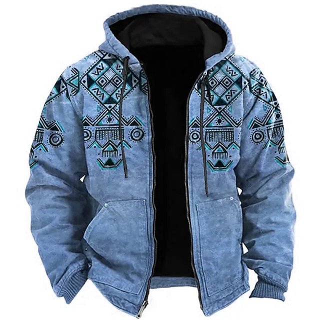 Men’s Cozy Tribal Hoodies | Winter