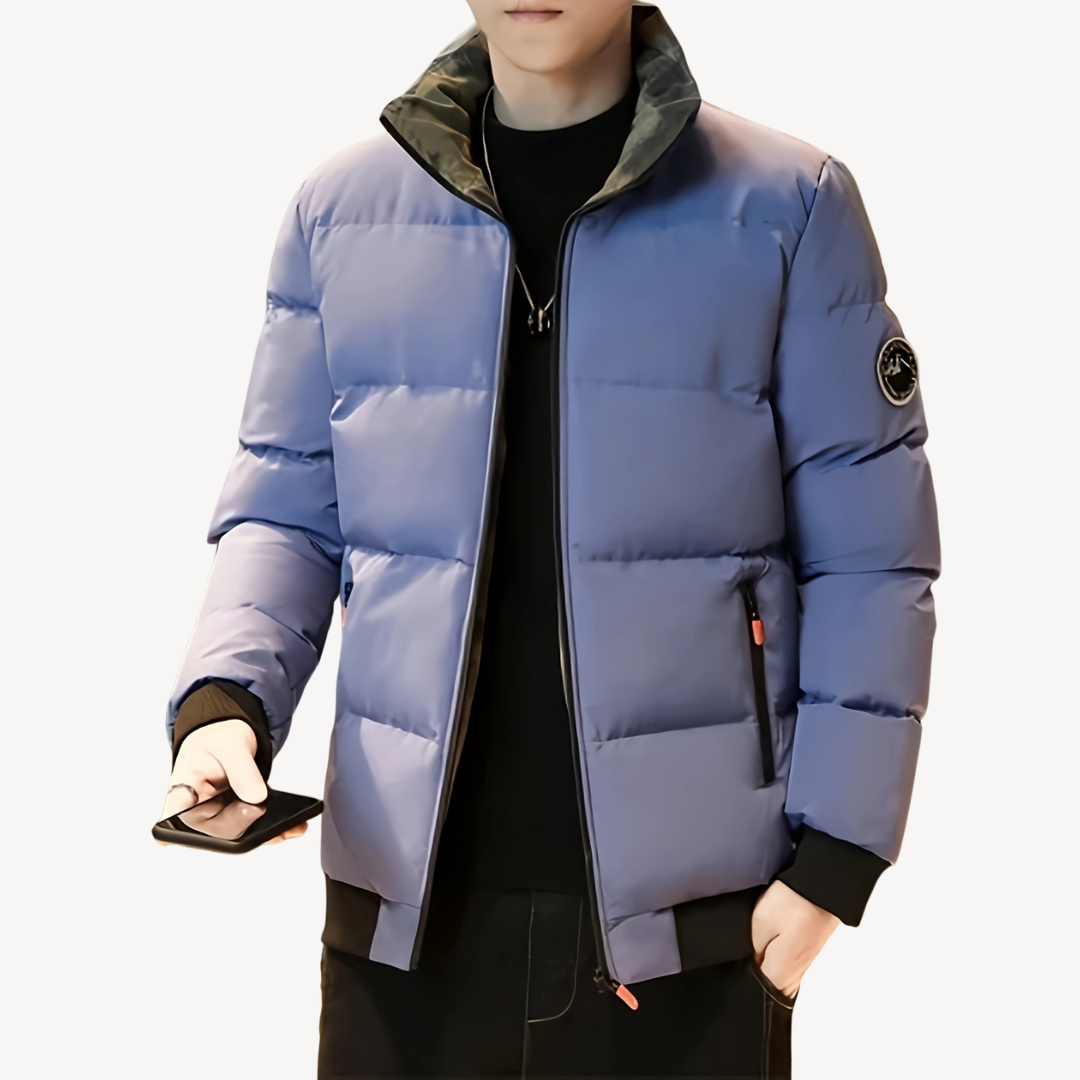 Men's Puffer Jacket | Modern Outerwear