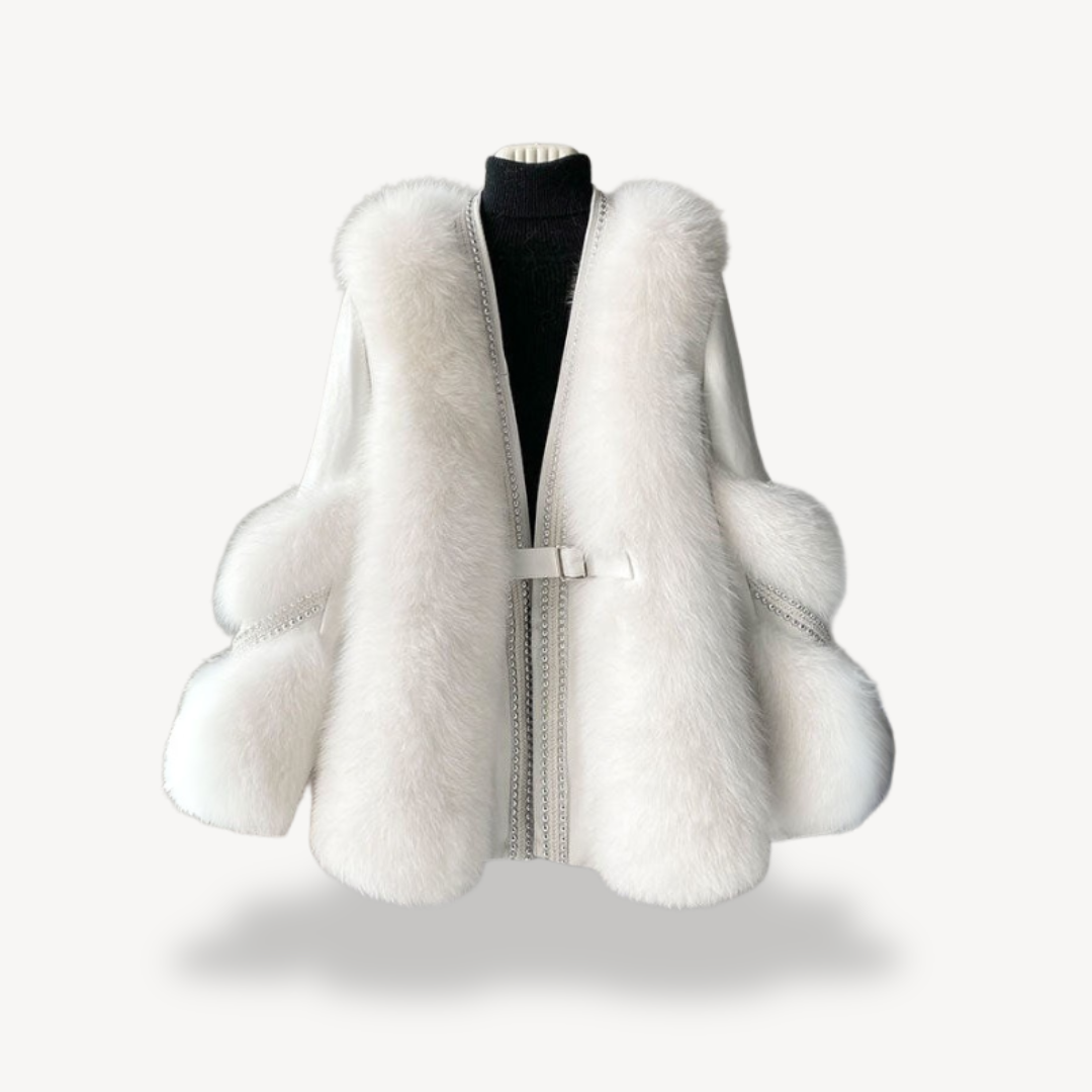 Women’s Cozy Fur Coat | Winter Ready