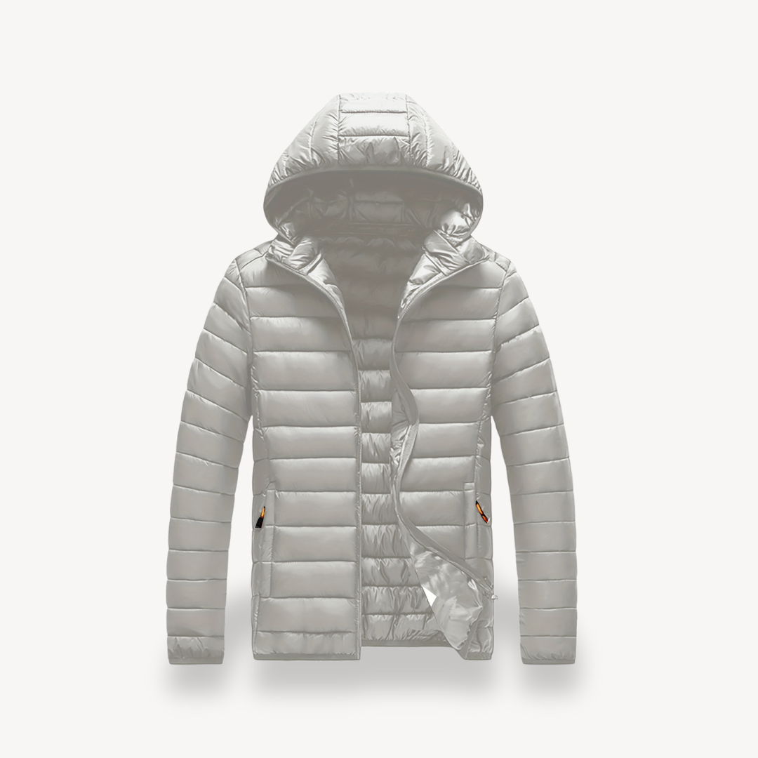 Men's Cozy Puffer Jacket | Autumn