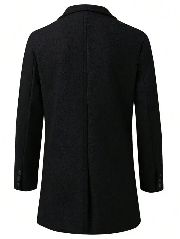 Men’s Classic Lapel Coat | Timeless