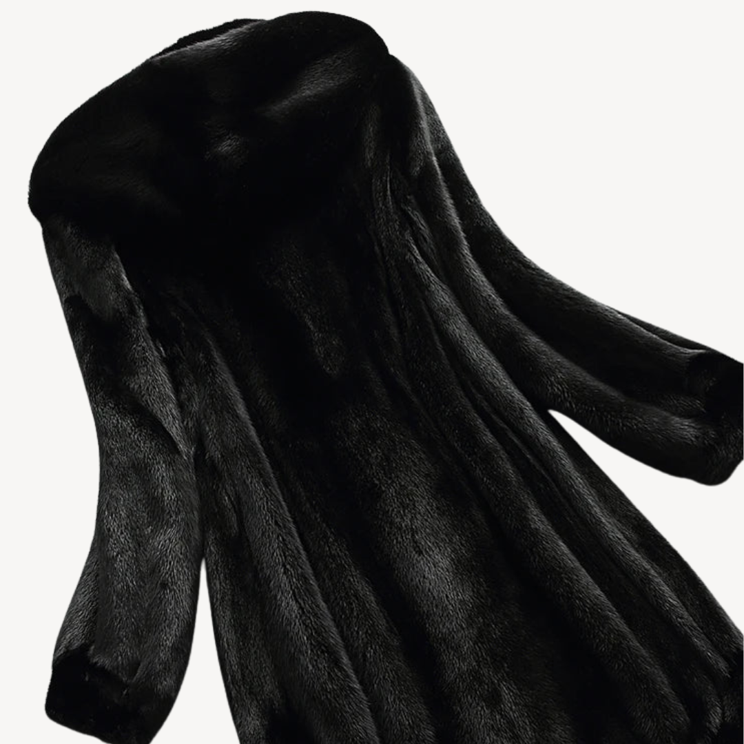 Women’s Stylish Hooded Fur Jacket | Winter