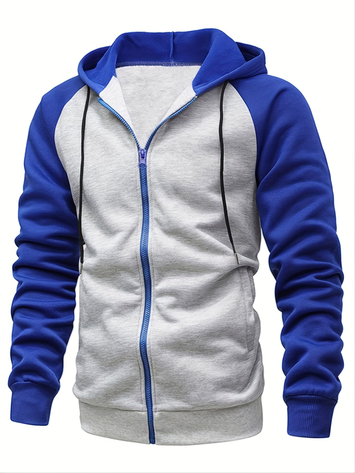 Men’s Cozy Two-Tone Hoodies | Long Sleeves