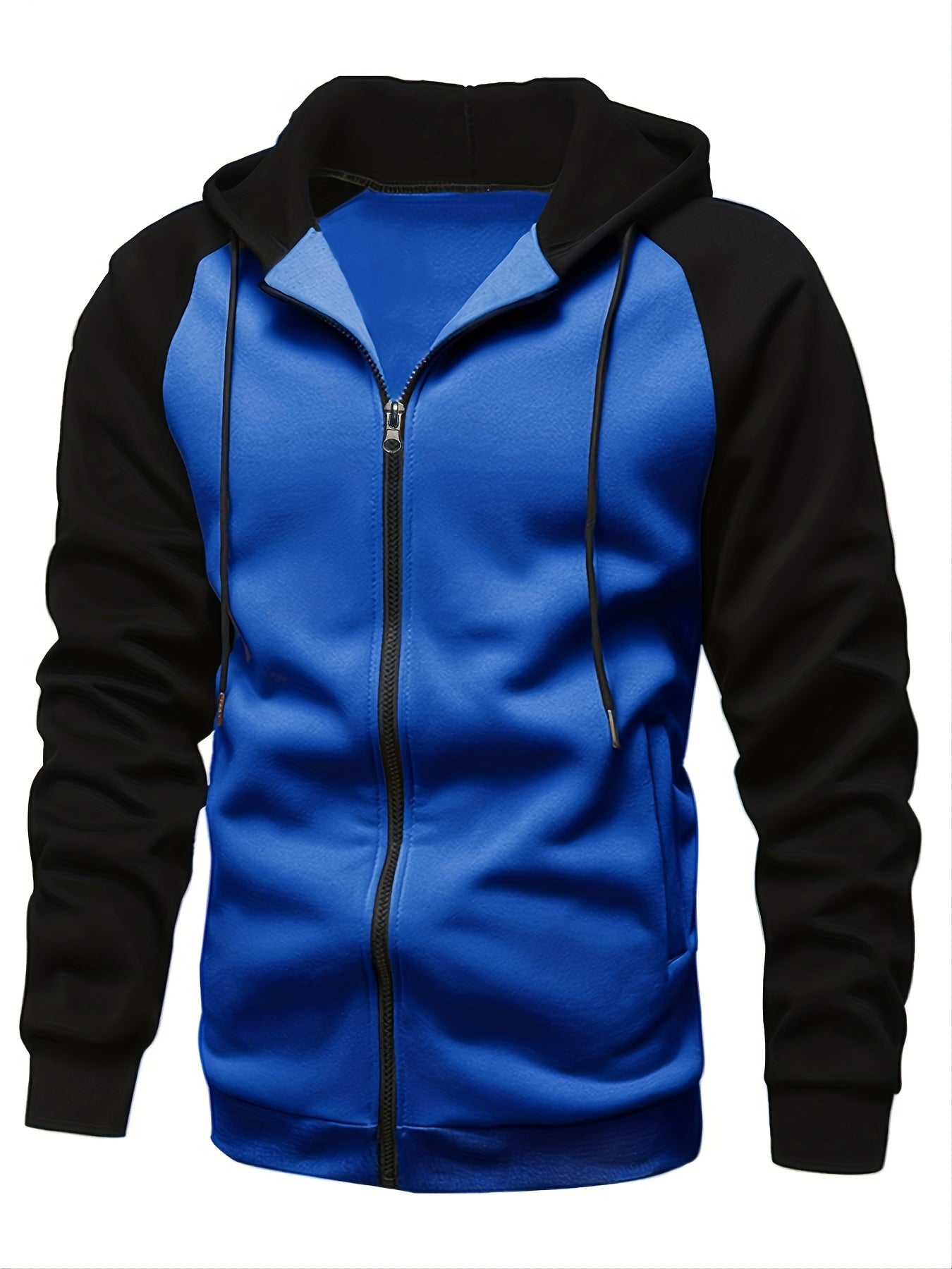Men’s Cozy Two-Tone Hoodies | Long Sleeves
