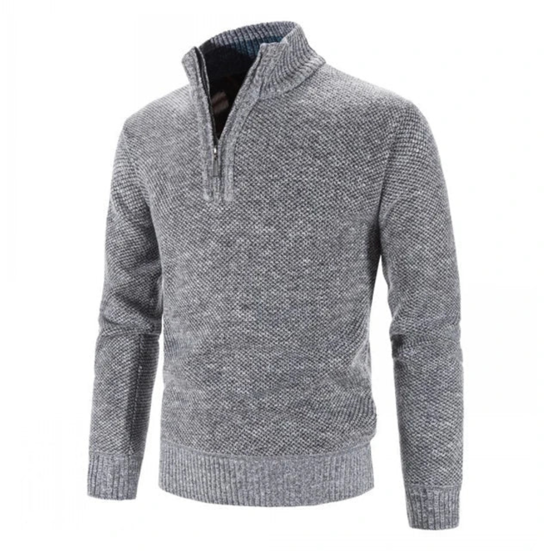 Men’s Modern Half Zip Pullover | Relaxed Fit