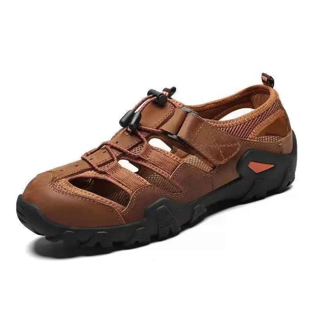 Men’s Adjustable Outdoor Sandals | Casual Footwear