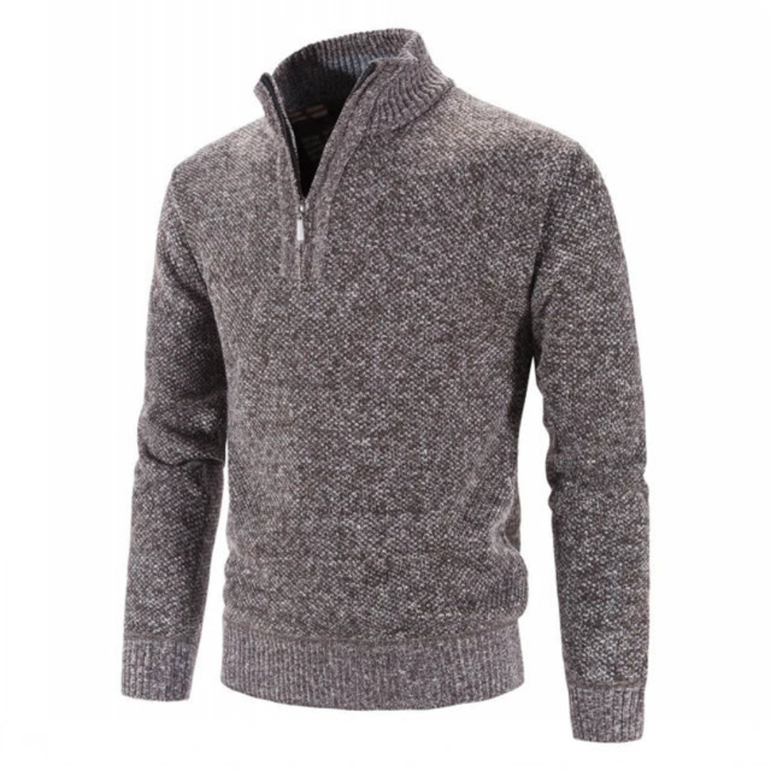 Men’s Modern Half Zip Pullover | Relaxed Fit