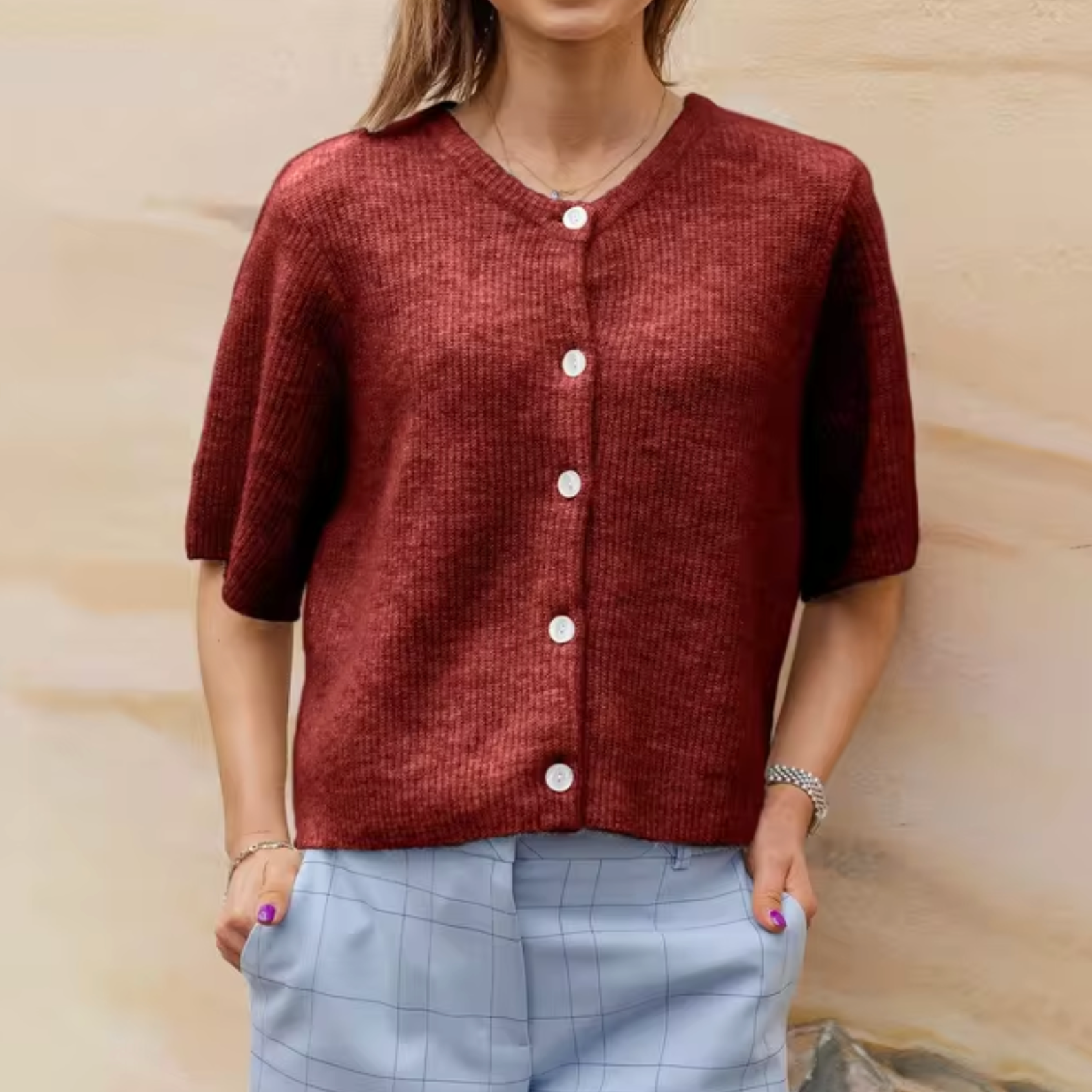 Women’s Cozy Knit Jumper | Modern Look