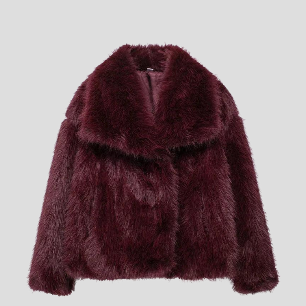 Women’s Stylish Fur Jacket | Trendy