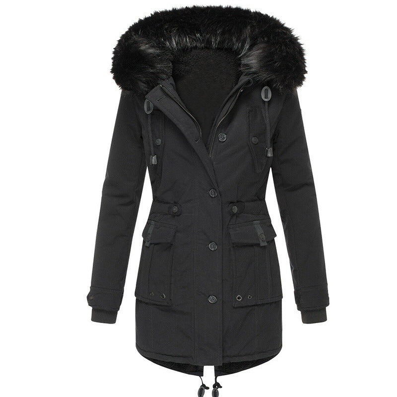 Women’s Stylish Winter Coat with Hood | Cozy