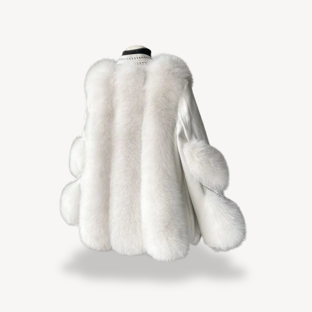 Women’s Cozy Fur Coat | Winter Ready
