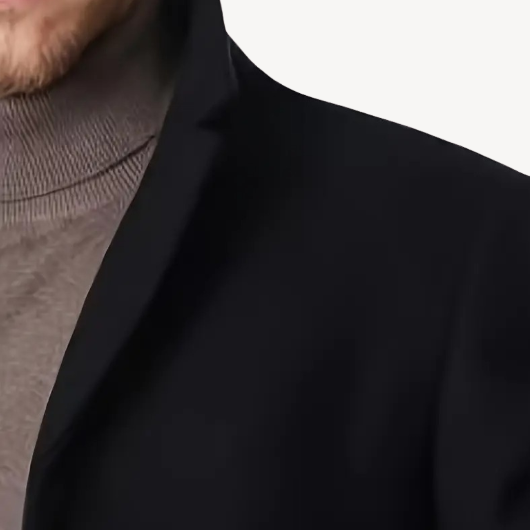 Men’s Classic Overcoat | Structured Design