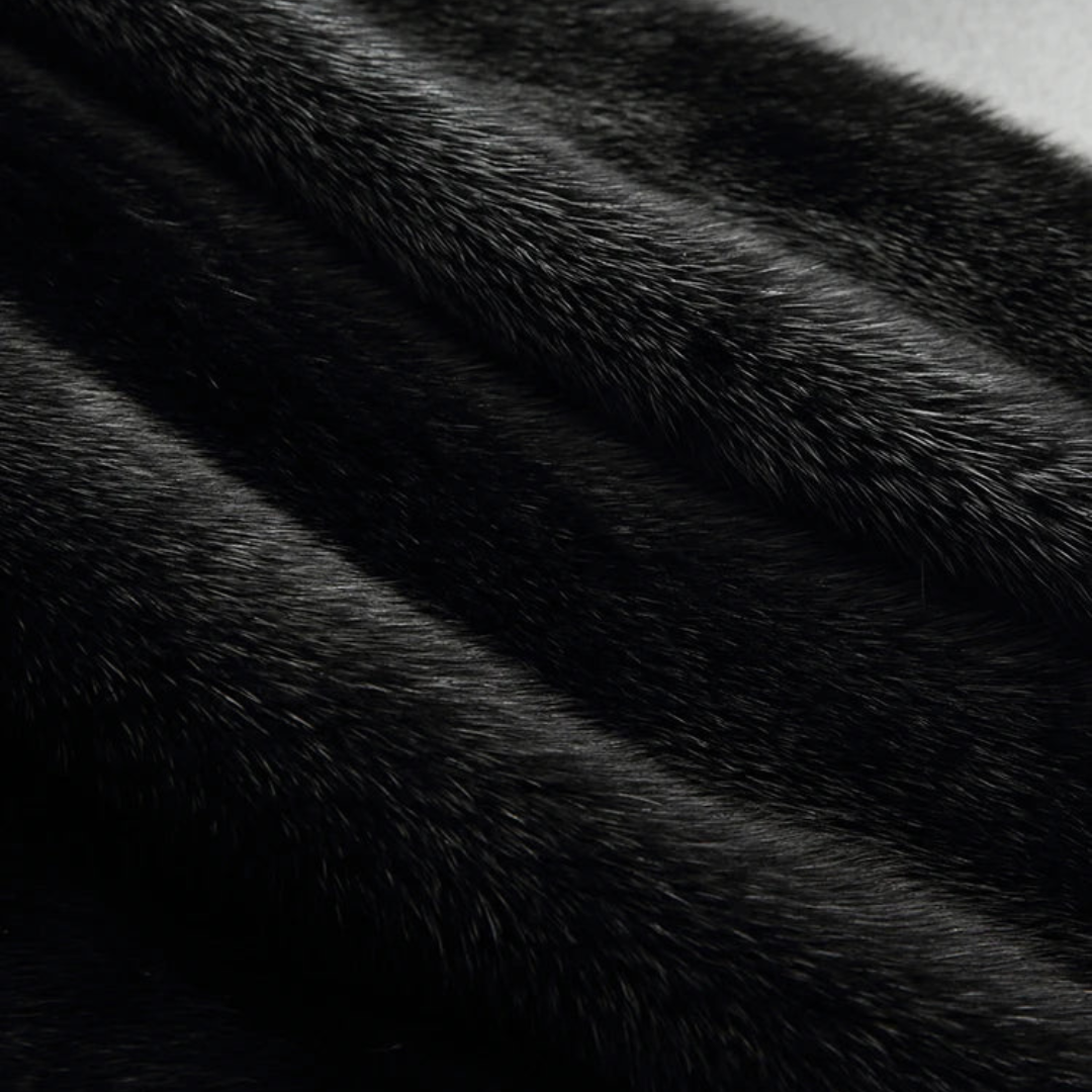 Women’s Stylish Hooded Fur Jacket | Winter