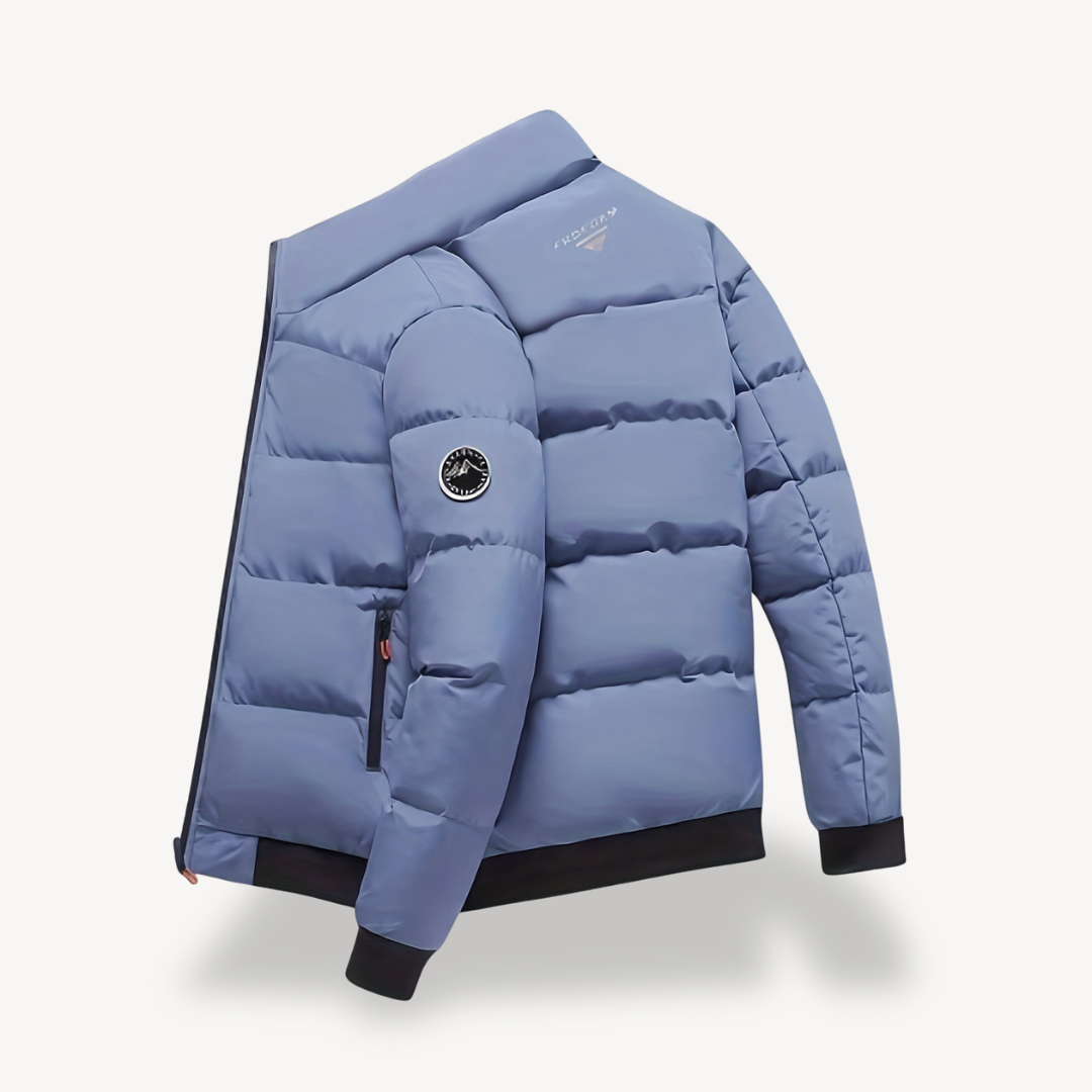 Men's Puffer Jacket | Modern Outerwear