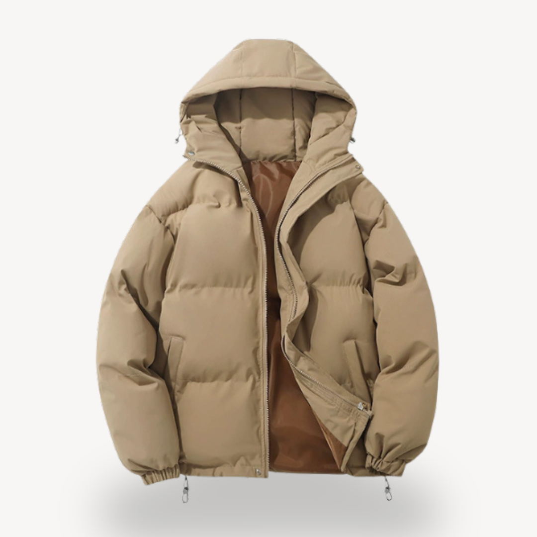 Men's Stylish Puffer Jacket | Versatile