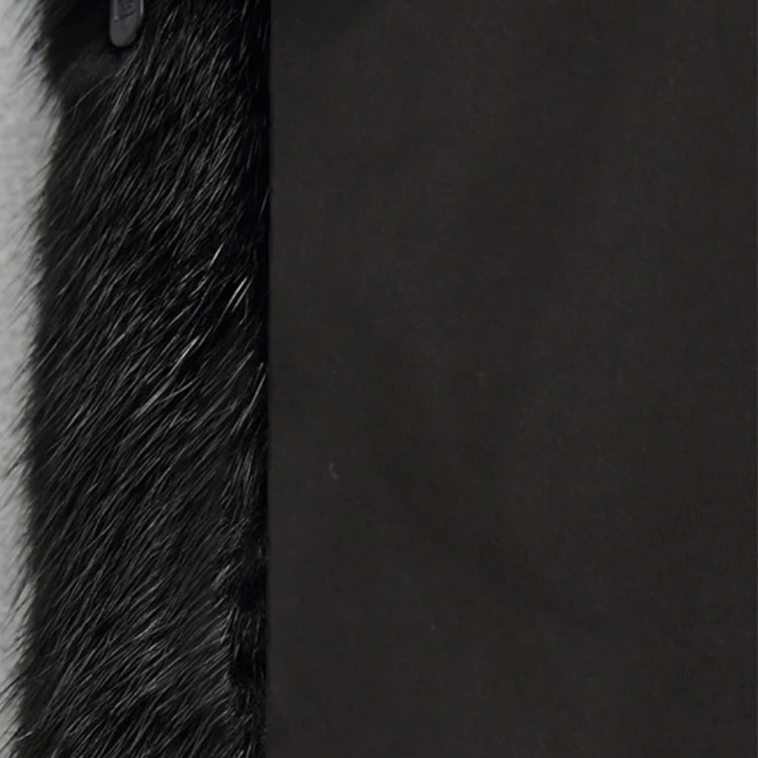 Women’s Stylish Hooded Fur Jacket | Winter