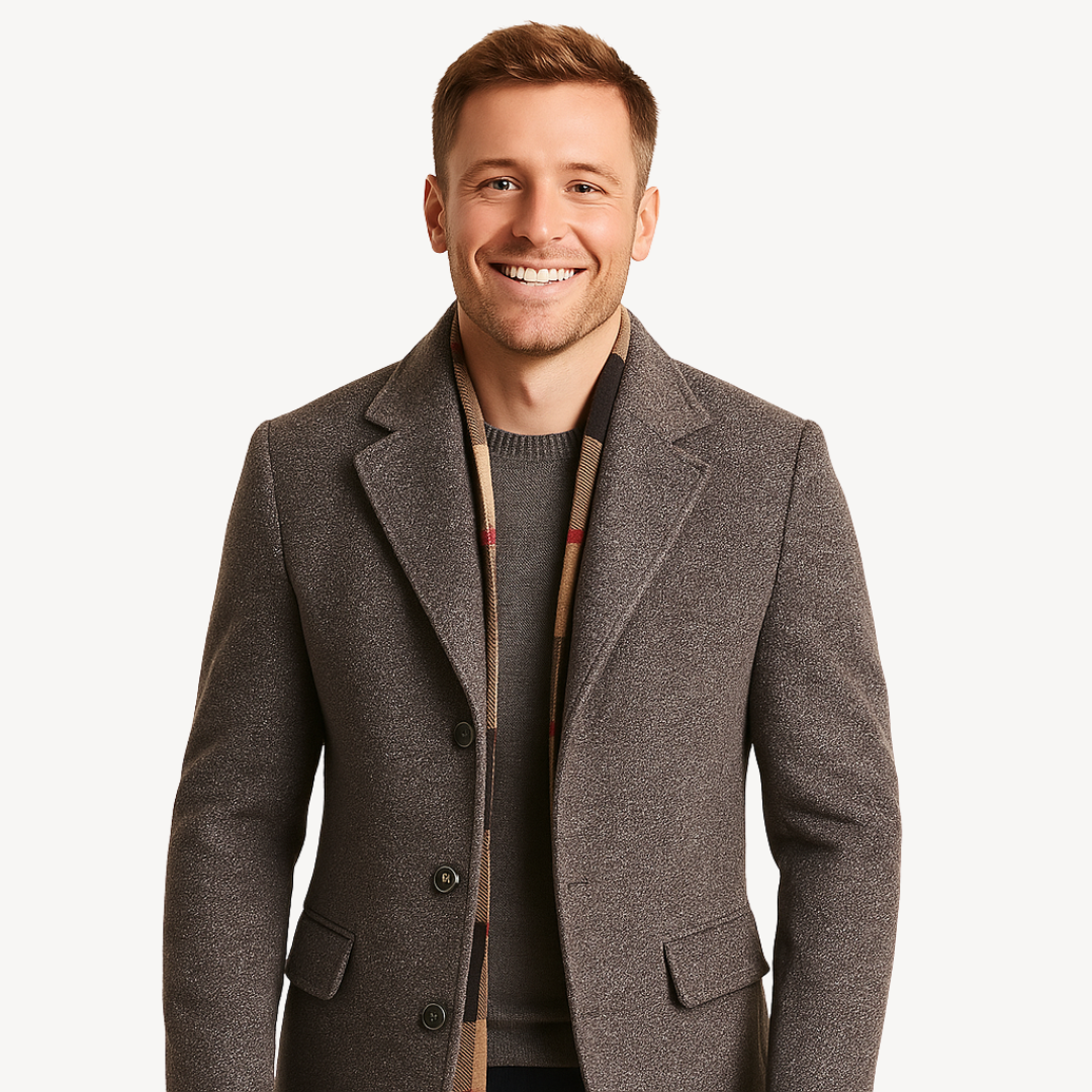 Men’s Stylish Trench Coat | Classic