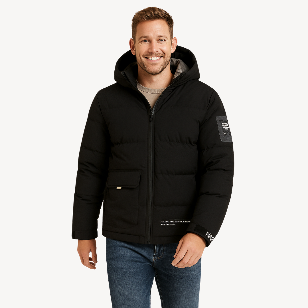 Men’s Stylish Puffer Jacket | Modern Design