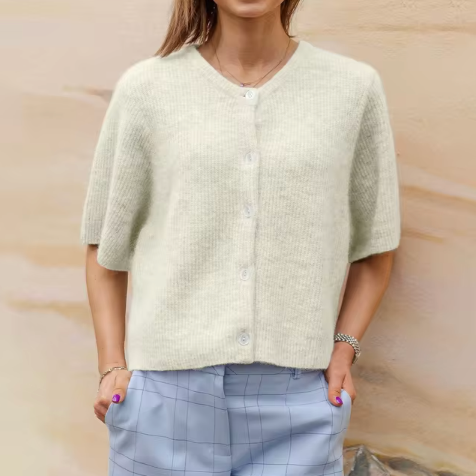 Women’s Cozy Knit Jumper | Modern Look