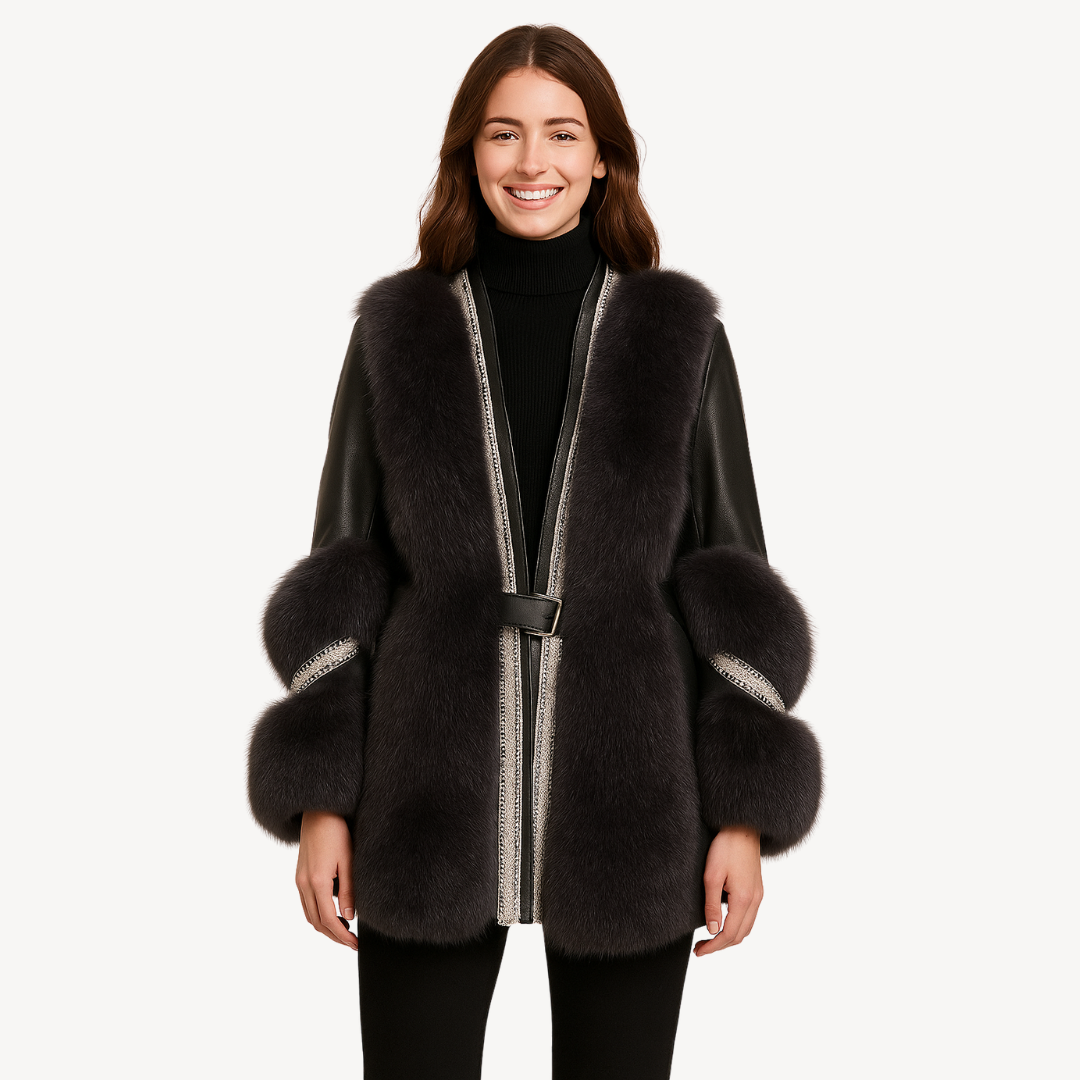 Women’s Cozy Fur Coat | Winter Ready
