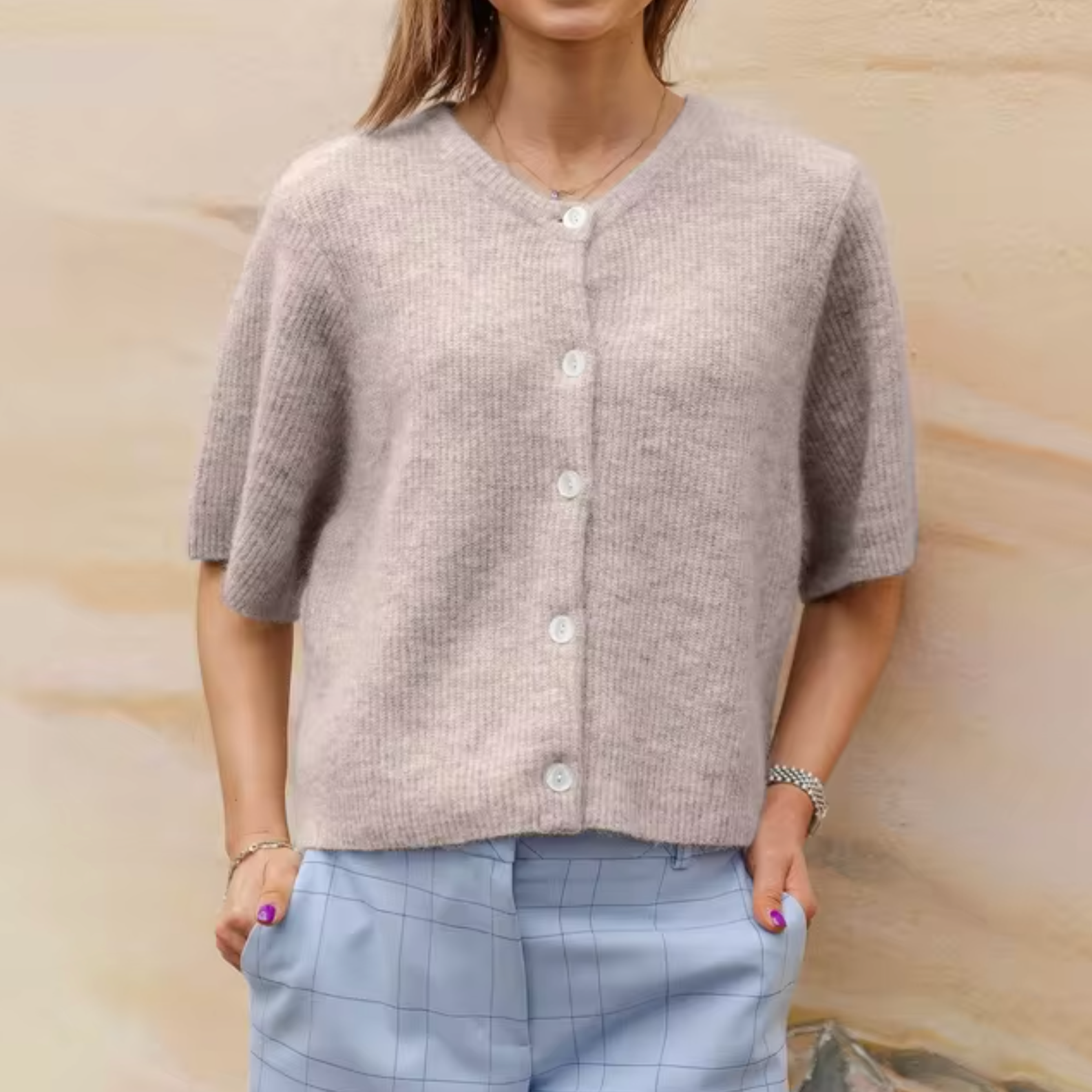 Women’s Cozy Knit Jumper | Modern Look
