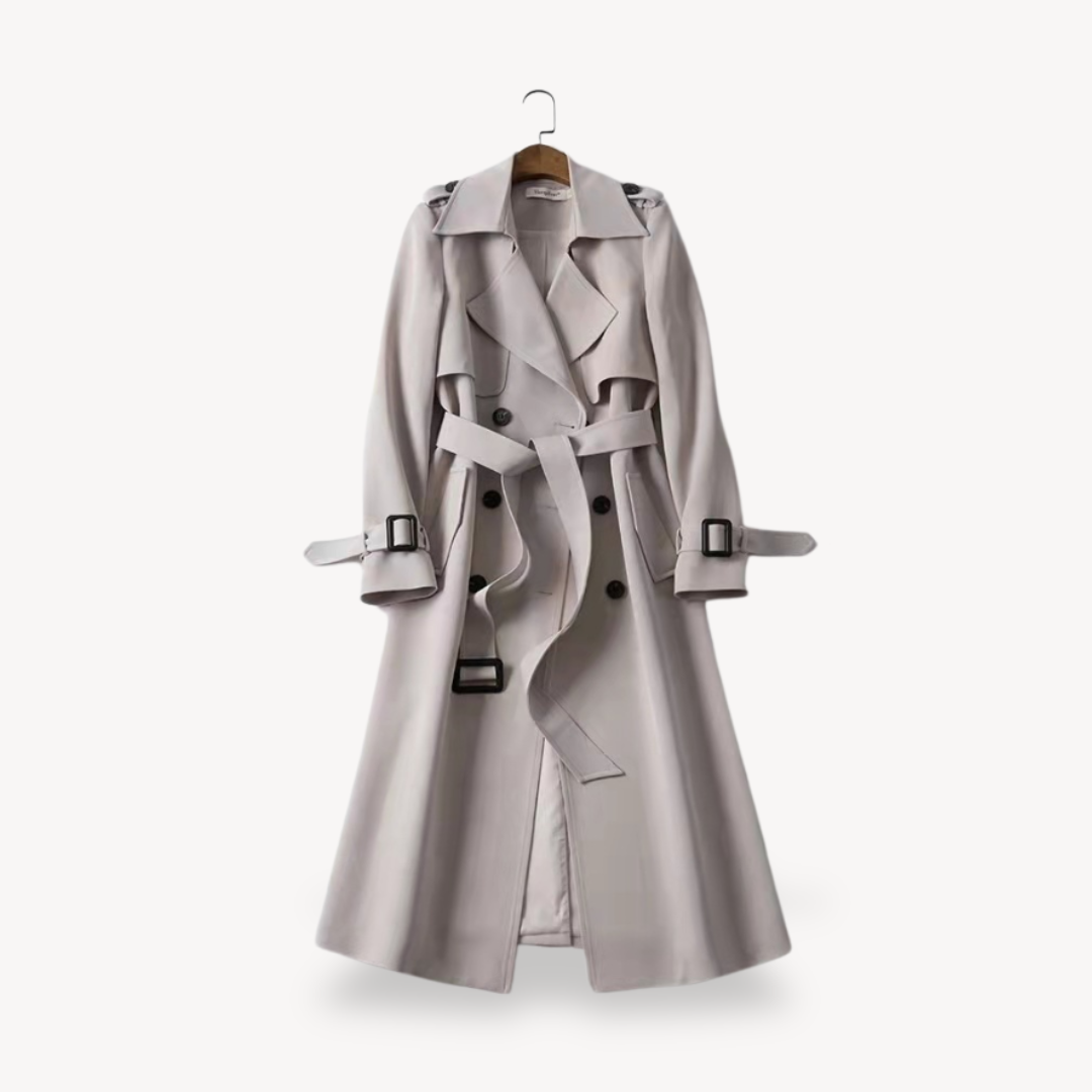 Women’s Stylish Classic Trench Coat | Long