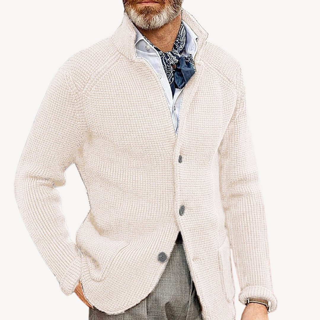Men’s Stylish Knitted Cardigan | Winter Ready