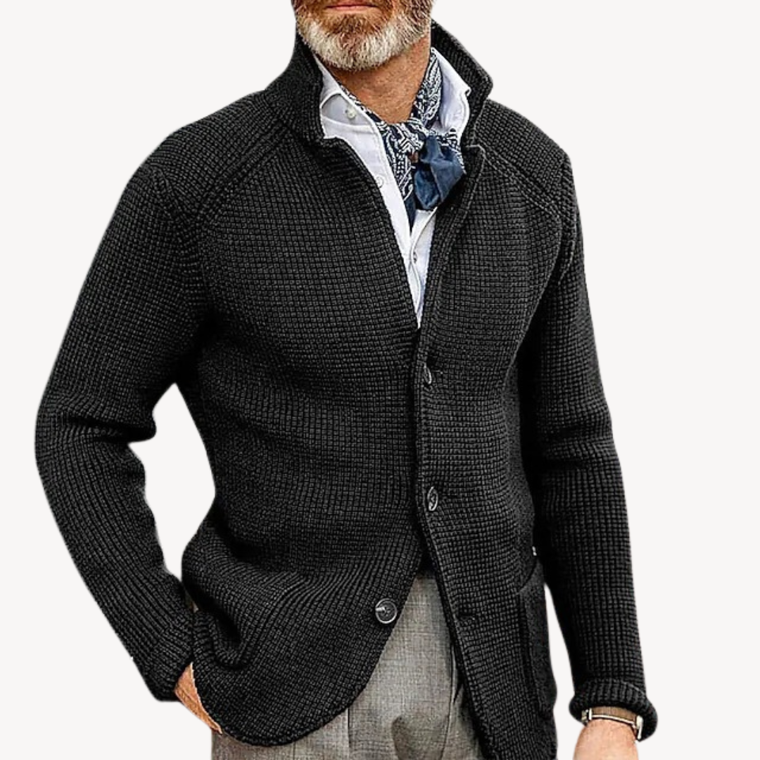 Men’s Stylish Knitted Cardigan | Winter Ready