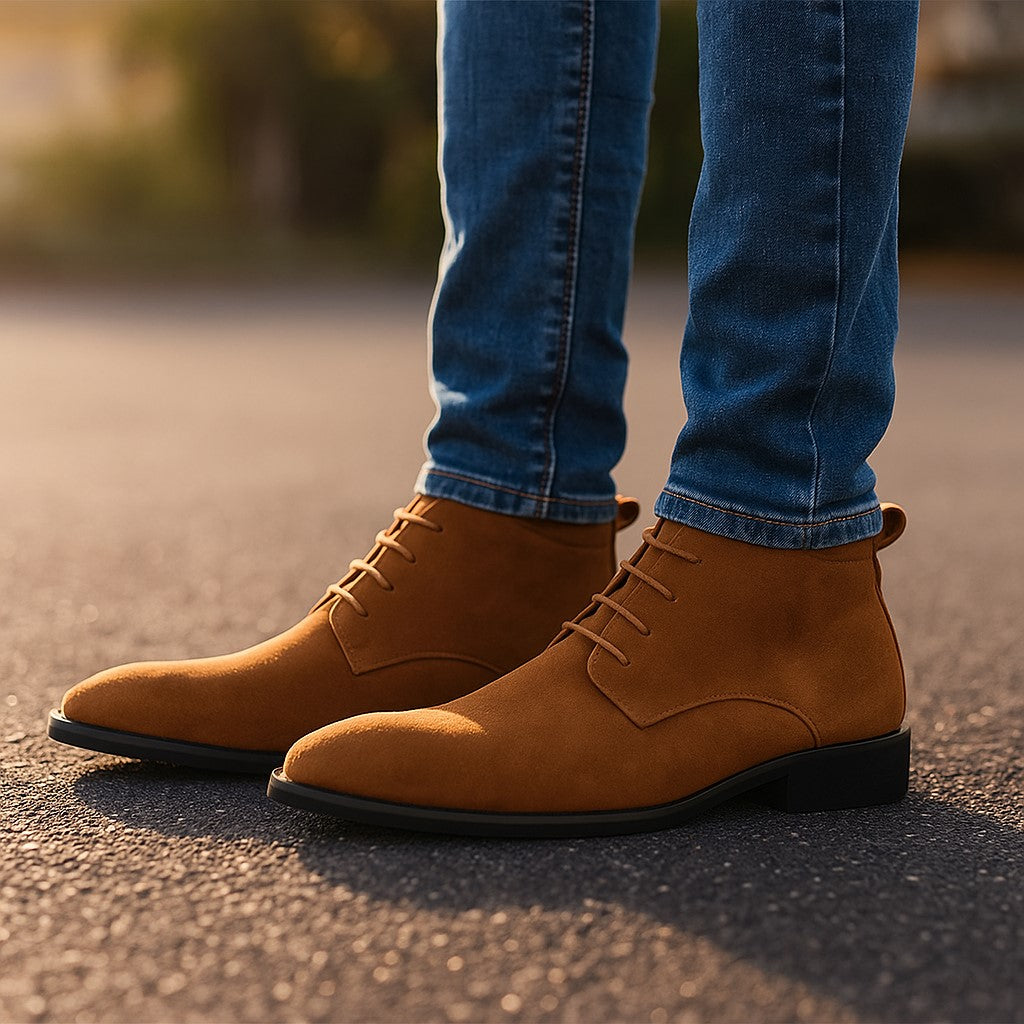 Men’s Stylish Desert Boots | Classic