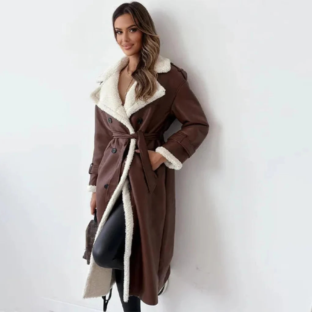 Women's Stylish Long Coat | Timeless