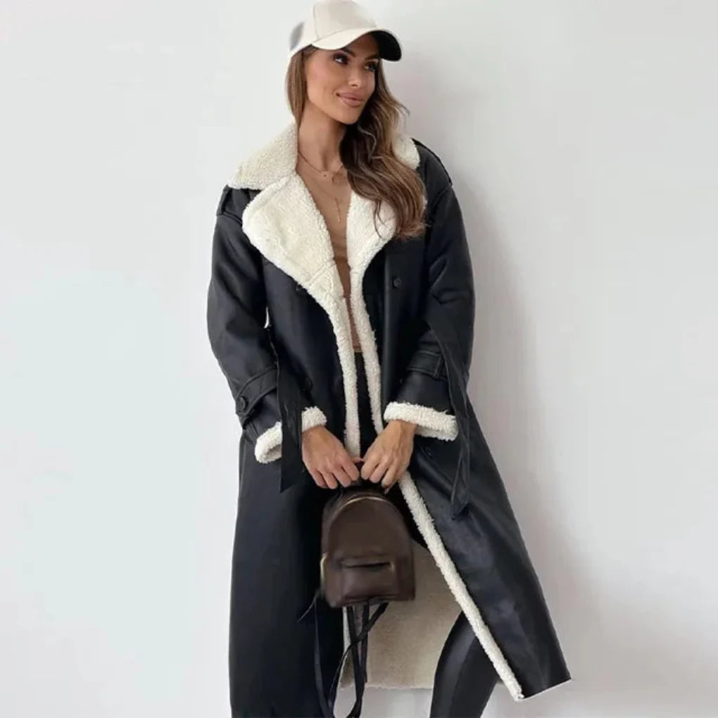 Women's Stylish Long Coat | Timeless