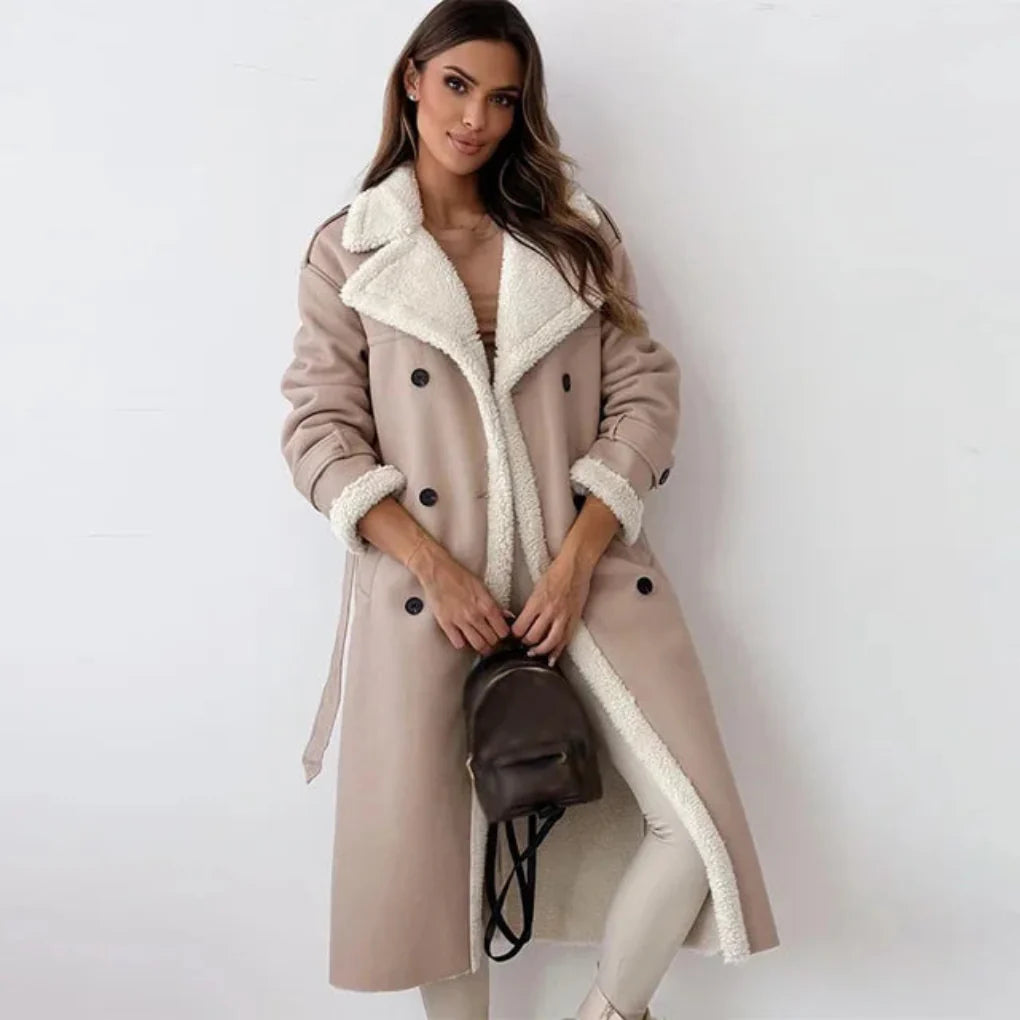 Women's Stylish Long Coat | Timeless