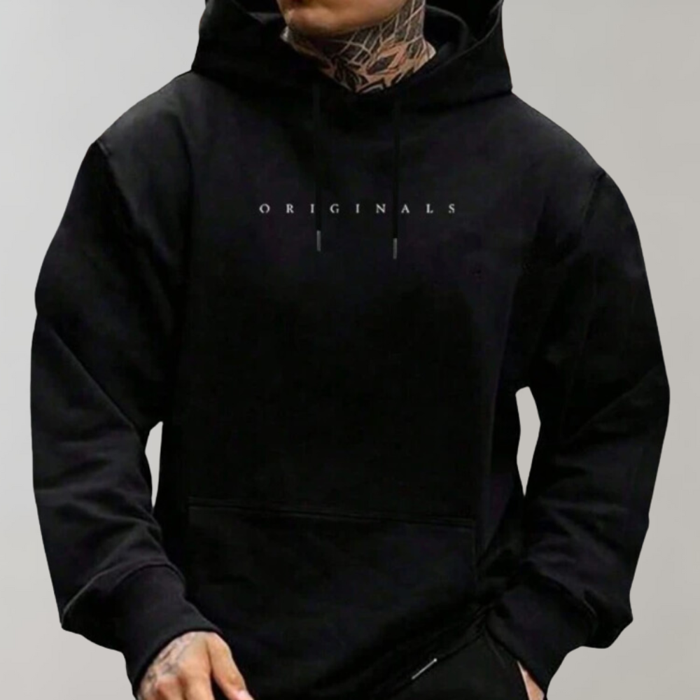 Men's Oversized Hoodies with Casual Street Style Fit