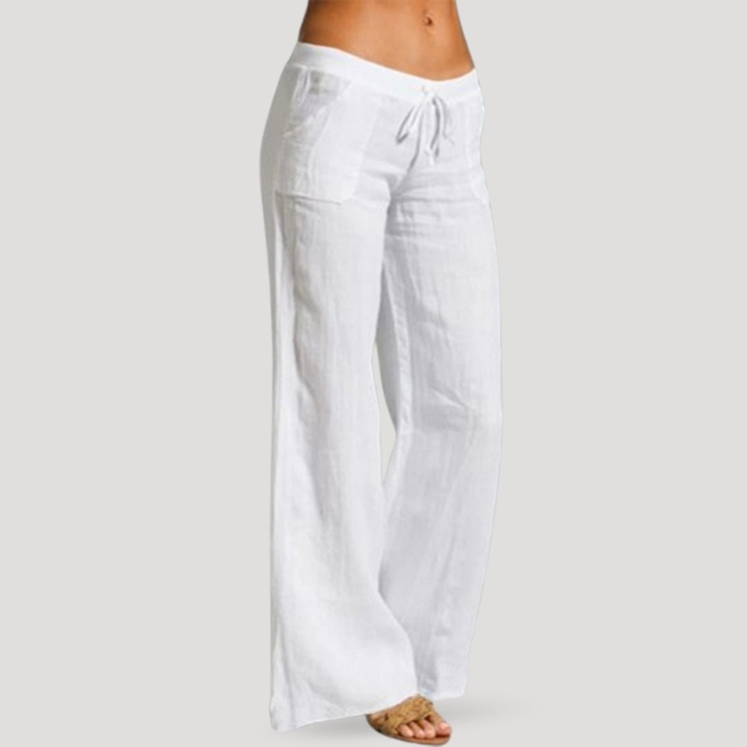Women's Wide Leg Trousers | Casual