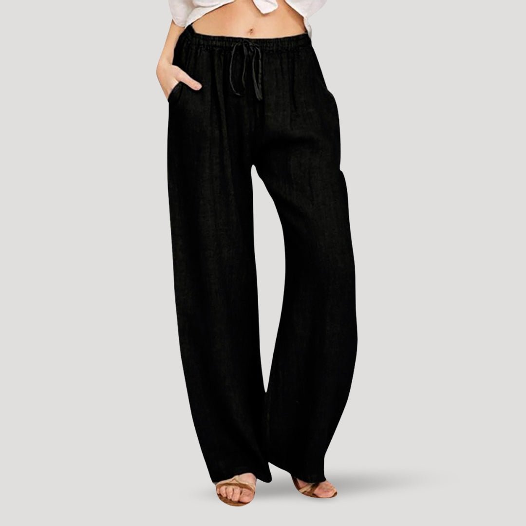 Women's Wide Leg Trousers | Casual