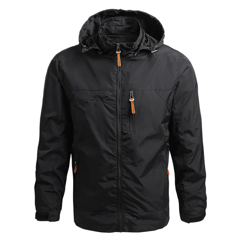 Men’s Outdoor Coat | Structured Form