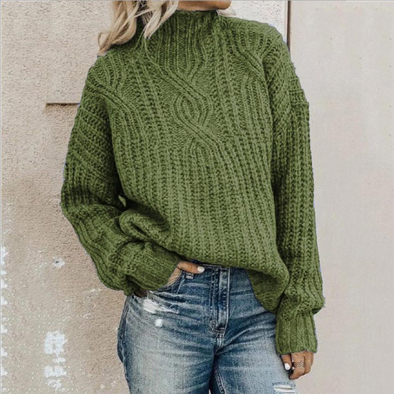 Women’s Cozy Roll Neck Jumper | Winter