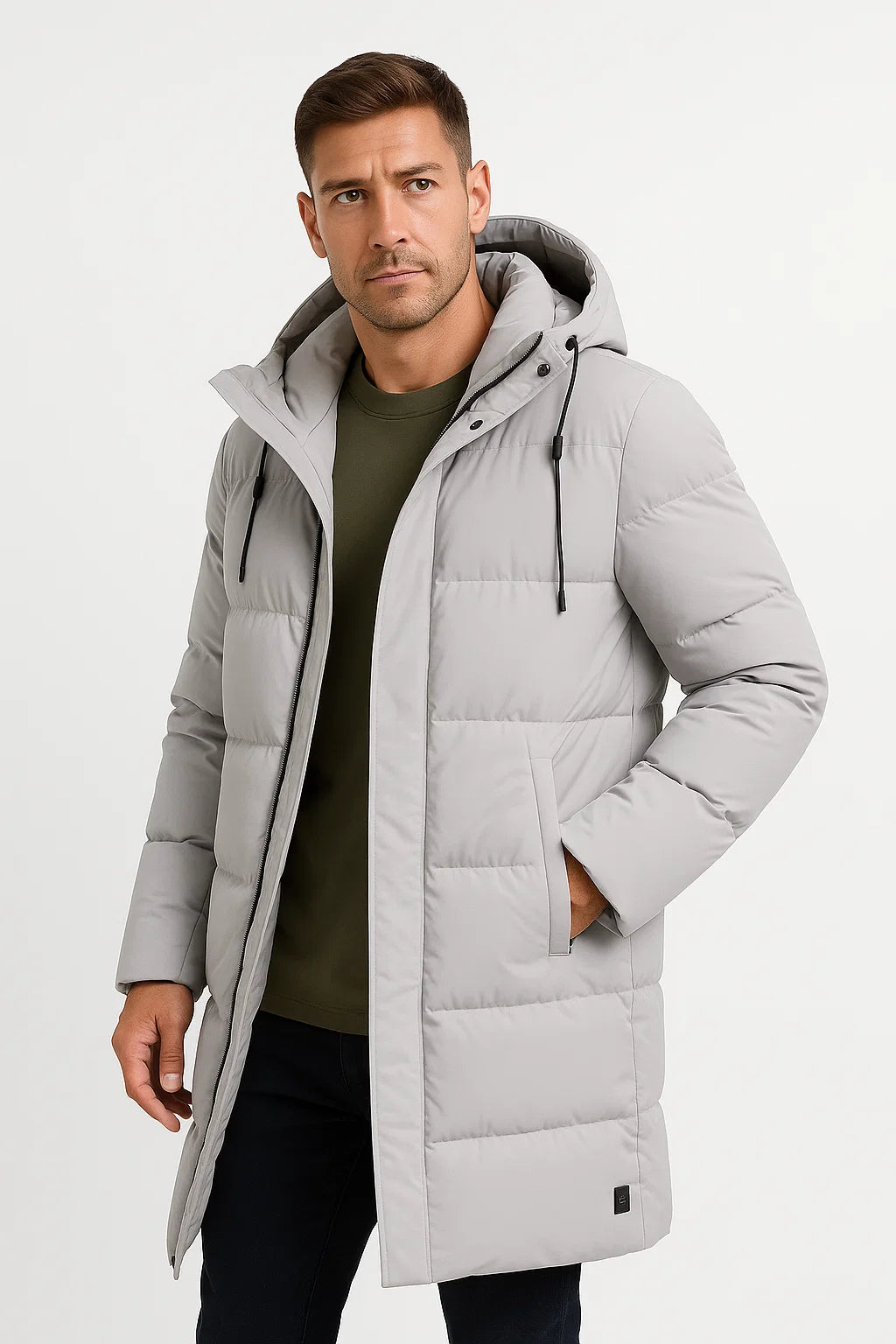 Men’s Puffer Jacket | Winter Coat