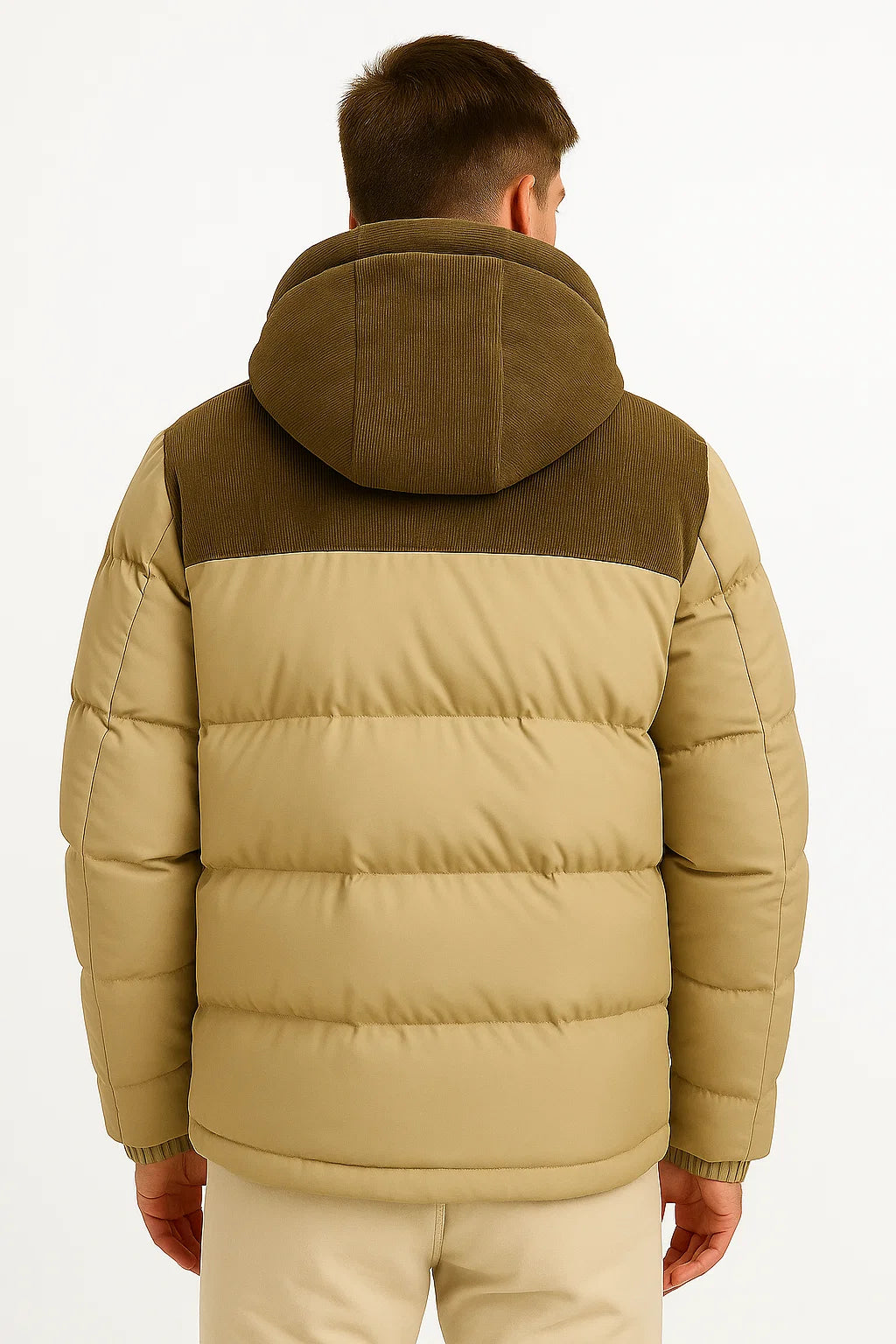 Men’s Puffer Jacket | Hooded Winter Coat