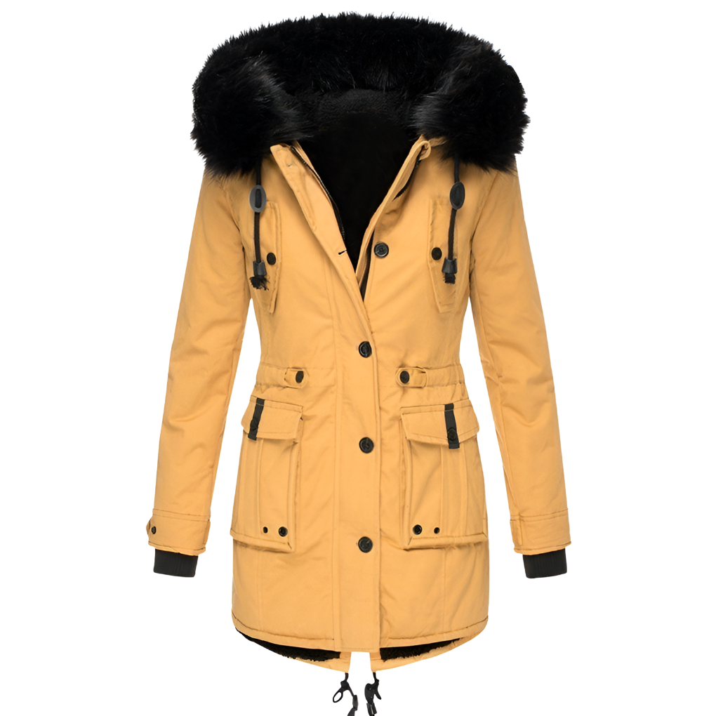 Women’s Stylish Winter Coat with Hood | Cozy