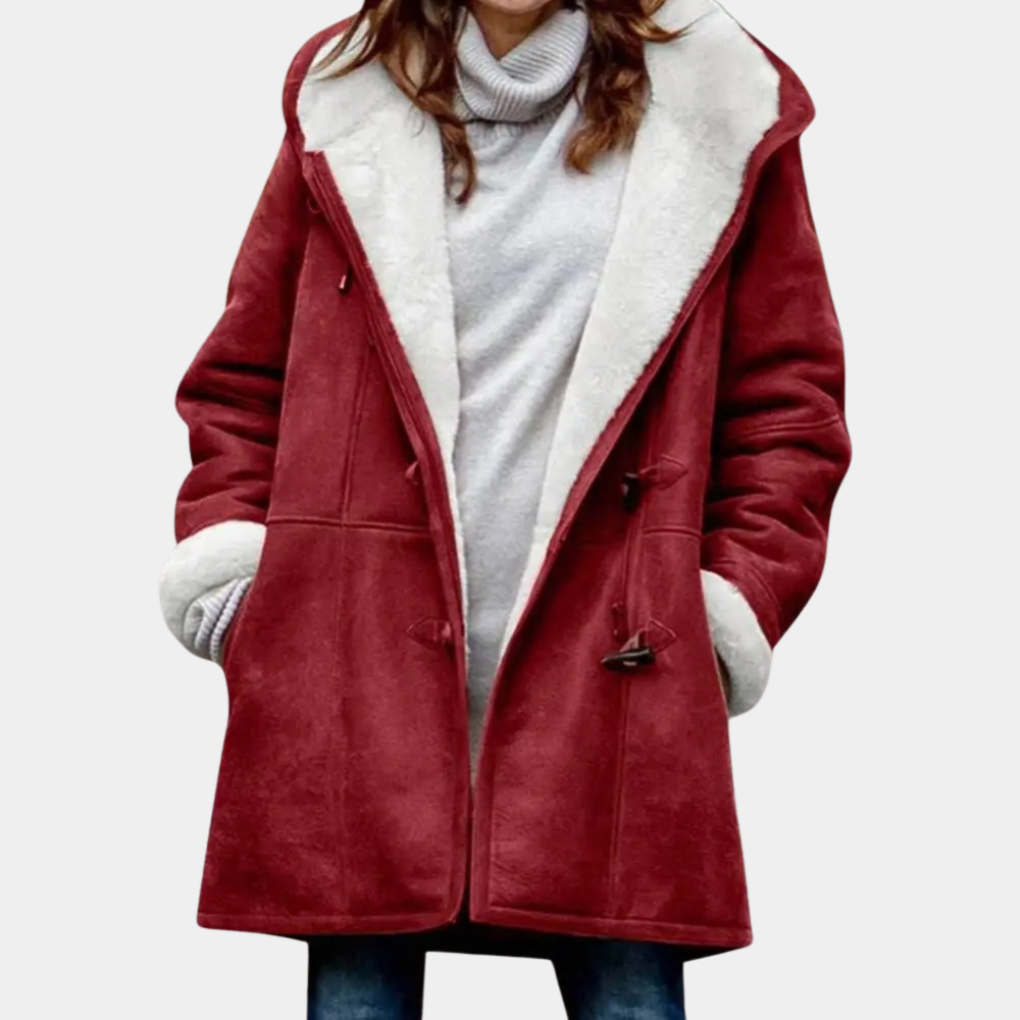 Women’s Structured Long Winter Coat | Everyday Style